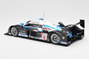 Peugeot 908 HDI FAP LMP1 #8 M. Lamy / S. Sarrazin / A. Wurz 5th Place 24 Hours of Le Mans 2008 Minichamps 1:18 150081208 Méta — image 5 sur 6