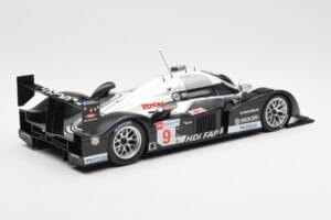 Peugeot 908 HDI FAP LMP1 #9 F. Montagny / R. Zonta / N. Kilen 3rd Place 24 Hours of Le Mans 2008 Minichamps 1:18 150081209 Mé — image 2 sur 6