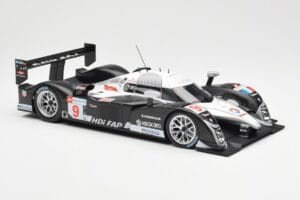 Peugeot 908 HDI FAP LMP1 #9 F. Montagny / R. Zonta / N. Kilen 3rd Place 24 Hours of Le Mans 2008 Minichamps 1:18 150081209 Mé — image 4 sur 6