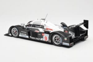 Peugeot 908 HDI FAP LMP1 #9 F. Montagny / R. Zonta / N. Kilen 3rd Place 24 Hours of Le Mans 2008 Minichamps 1:18 150081209 Mé — image 5 sur 6