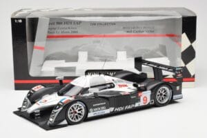 Peugeot 908 HDI FAP LMP1 #9 F. Montagny / R. Zonta / N. Kilen 3rd Place 24 Hours of Le Mans 2008 Minichamps 1:18 150081209 Mé — image 6 sur 6