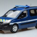 Peugeot Partner Gendarmerie Norev 1:18 184895 Métal