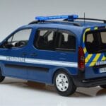 Peugeot Partner Gendarmerie Norev 1:18 184895 Métal - image 5 of 6