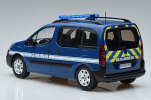 Peugeot Partner Gendarmerie Norev 1:18 184895 Métal — image 5 sur 6