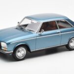 Peugeot 304 S Coupe Bleu Otto 1:18