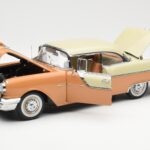 Pontiac Star Chief Hardtop Rouge Blanc Sun Star 1:18 - image 2 of 8