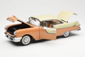 Pontiac Star Chief Hardtop Rouge Blanc Sun Star 1:18 5043 Métal — image 2 sur 8