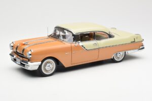 Pontiac Star Chief Hardtop Rouge Blanc Sun Star 1:18