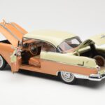 Pontiac Star Chief Hardtop Rouge Blanc Sun Star 1:18 - image 5 of 8