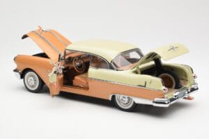 Pontiac Star Chief Hardtop Rouge Blanc Sun Star 1:18 5043 Métal — image 5 sur 8