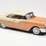 Pontiac Star Chief Hardtop Rouge Blanc Sun Star 1:18 - image 6 of 8