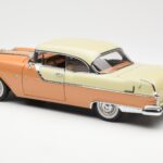 Pontiac Star Chief Hardtop Rouge Blanc Sun Star 1:18 - image 7 of 8