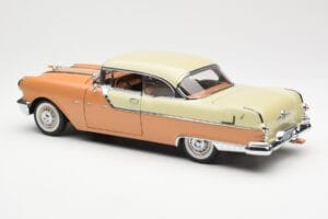 Pontiac Star Chief Hardtop Rouge Blanc Sun Star 1:18 5043 Métal — image 7 sur 8