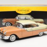 Pontiac Star Chief Hardtop Rouge Blanc Sun Star 1:18 - image 8 of 8