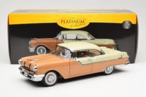 Pontiac Star Chief Hardtop Rouge Blanc Sun Star 1:18 5043 Métal — image 8 sur 8