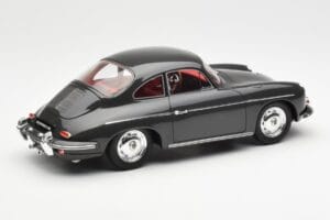 Porsche 356B 2000 GS Carrera 2 Gris GT Spirit 1:18 GT793 Résine — image 2 sur 6