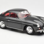 Porsche 356B 2000 GS Carrera 2 Gris GT Spirit 1:18 - image 4 of 6