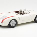 Porsche 550 Spyder Édition 70 Ans Blanc Schuco 1:18 - image 3 of 8