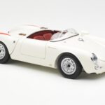 Porsche 550 Spyder Édition 70 Ans Blanc Schuco 1:18 - image 6 of 8