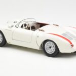 Porsche 550 Spyder Édition 70 Ans Blanc Schuco 1:18 - image 7 of 8