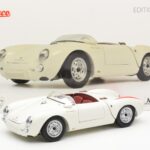 Porsche 550 Spyder Édition 70 Ans Blanc Schuco 1:18 - image 8 of 8