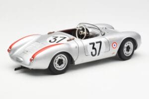 Porsche 550 RS Spyder #37 H. Polensky / R. von Frankenberg 24 Hours of Le Mans 1955 Schuco 1:18 450033400 Métal — image 3 sur 8