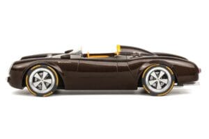 Porsche 550 Spyder Custom By S-Klub Marron GT Spirit 1:18 GT416 Résine — image 3 sur 5