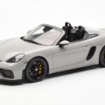 Porsche 718 Spyder Crayon Gris GT Spirit 1:18