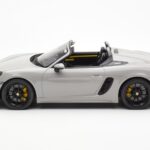 Porsche 718 Spyder Crayon Gris GT Spirit 1:18 - image 3 of 6