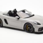 Porsche 718 Spyder Crayon Gris GT Spirit 1:18 - image 4 of 6