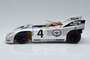 Porsche 908/03 #4 V. Elford / G. Larrousse 1000km Nurburgring 1971 AUTOart 1:18 87181 Métal — image 4 sur 8