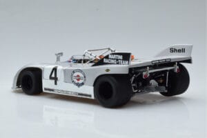 Porsche 908/03 #4 V. Elford / G. Larrousse 1000km Nurburgring 1971 AUTOart 1:18 87181 Métal — image 6 sur 8