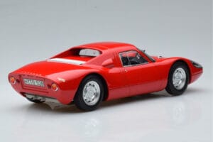 Porsche 904 GTS Rouge Norev 1:18 187443 Métal — image 2 sur 6