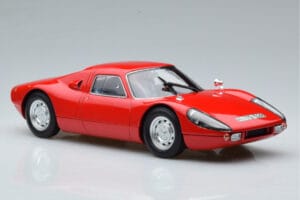 Porsche 904 GTS Rouge Norev 1:18 187443 Métal — image 4 sur 6