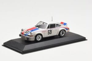 Porsche 911 2.8 Carrera RSR Brumos #59 P. Gregg / H. Haywood Winner 24 Hours of Daytona 1973 Minichamps 1:43 430736959 Métal — image 2 sur 4