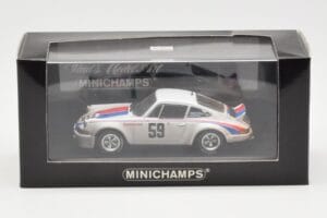 Porsche 911 2.8 Carrera RSR Brumos #59 P. Gregg / H. Haywood Winner 24 Hours of Daytona 1973 Minichamps 1:43 430736959 Métal — image 4 sur 4