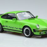 Porsche 911 3.2 Carrera Vert Citron GT Spirit 1:18 GT740 Résine - image 4 of 6