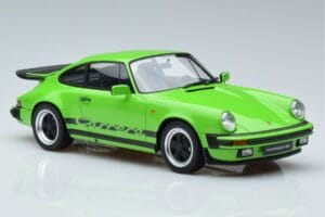 Porsche 911 3.2 Carrera Vert Citron GT Spirit 1:18 GT740 Résine — image 4 sur 6