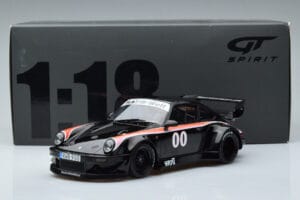 Porsche 911 930 RWB Yaju Noir GT Spirit 1:18 GT413 Résine — image 6 sur 6