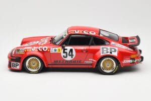 Porsche 911 934 #54 H. Striebig / A-C. Verney 24 Hours of Le Mans 1976 Minichamps 1:18 153766454 Métal — image 3 sur 6
