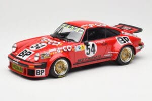 Porsche 911 934 #54 H. Striebig / A-C. Verney 24 Hours of Le Mans 1976 Minichamps 1:18