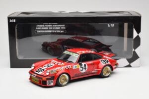 Porsche 911 934 #54 H. Striebig / A-C. Verney 24 Hours of Le Mans 1976 Minichamps 1:18 153766454 Métal — image 6 sur 6