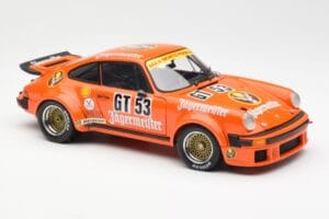 Porsche 911 934 Jagermeister 1977 Schuco 1:18 450033500 Métal — image 6 sur 8