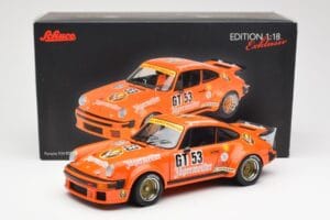 Porsche 911 934 Jagermeister 1977 Schuco 1:18 450033500 Métal — image 8 sur 8
