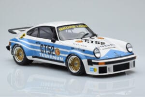 Porsche 911 934 Tebernum Racing Team #52 T. Schenken Nurburgring 300km 1976 Minichamps 1:18 155766452 Métal — image 4 sur 6