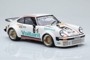Porsche 911 934 Vaillant #6 B. Wollek Norisring EGT 1976 Minichamps 1:18 155766496 Métal — image 4 sur 6