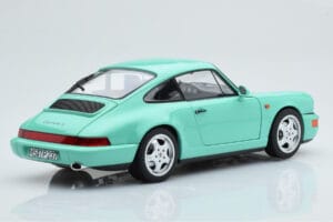 Porsche 911 964 Carrera 2 Mint Vert Norev 1:18 187327 Métal — image 4 sur 8