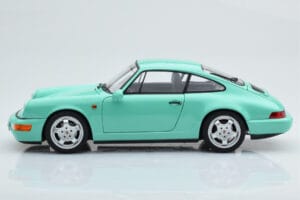 Porsche 911 964 Carrera 2 Mint Vert Norev 1:18 187327 Métal — image 5 sur 8