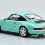 Porsche 911 964 Carrera 2 Mint Vert Norev 1:18 - image 7 of 8