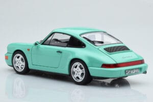 Porsche 911 964 Carrera 2 Mint Vert Norev 1:18 187327 Métal — image 7 sur 8